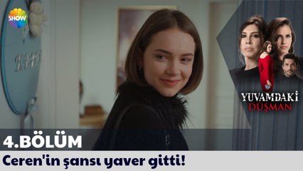 Yuvamdaki Düşman 4. Bölüm | Ceren'in şansı yaver gitti