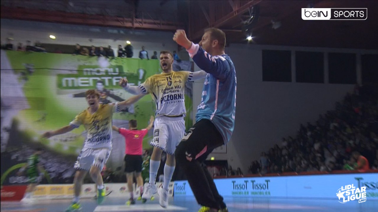 LIDL STARLIGUE 17-18 Nîmes Saint-Raphaël J15