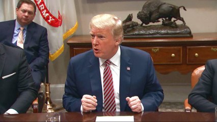 Trump suggests arming school teachers