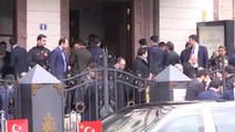 Erdoğan ile Yıldırım, Cuma Namazını Başyazıcıoğlu Camisi'nde Kıldı (2)