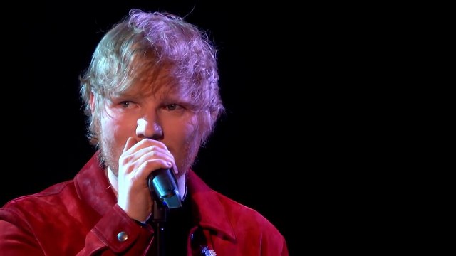 Ed Sheeran - Supermarket Flowers [Live from the BRITs 2018]