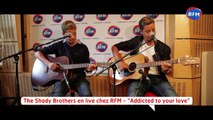 The Shady brothers en live chez RFM - 