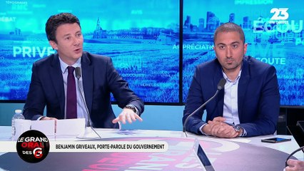 Le Grand Oral de Benjamin Griveaux, secrétaire d'État - 23/02