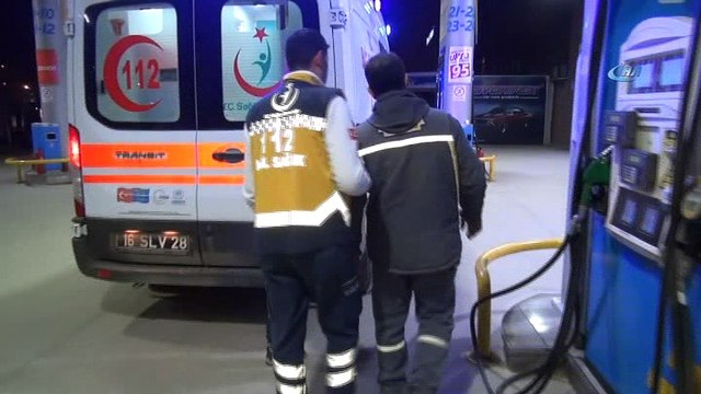 3 benzinliği soyan silahlı maskeli soyguncular yakalandı