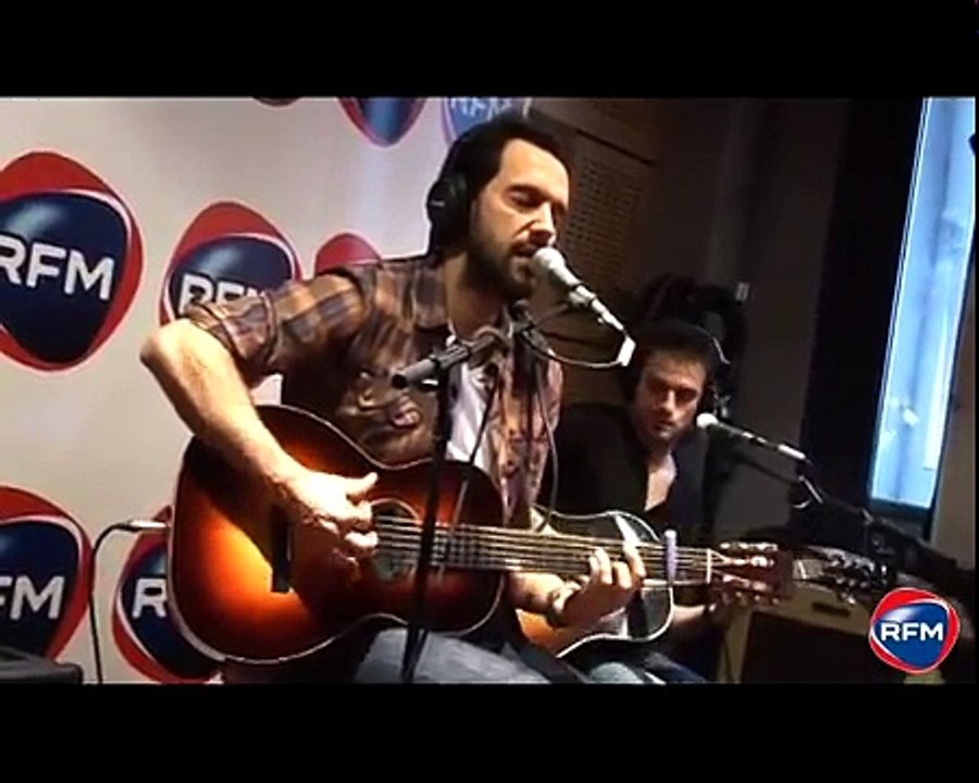 Gérald de Palmas "L'étranger" en live sur RFM