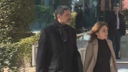 La juez deja en libertad sin fianza a Trapero