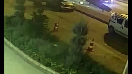 Otomobilden hırsızlık güvenlik kamerasında - KIRIKKALE