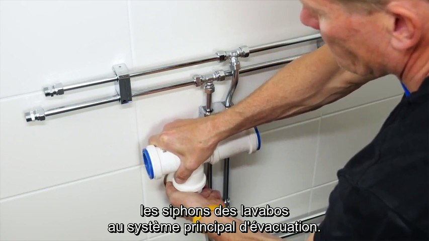 Partie 4 : Comment installer un lavabo double vasque - video Dailymotion