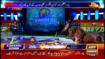PSL3 Har Lamha Purjosh With Najeeb Ul Hasnain 23rd February 2018