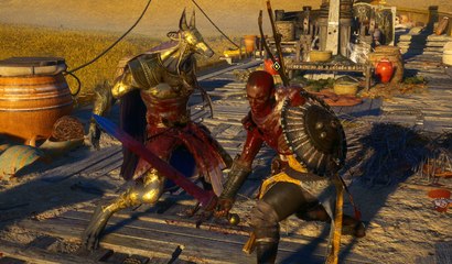 Gameplay de Assassin's Creed Origins: Curse of the Pharaohs