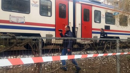 Salihli’de tren kazası: 1 ölü