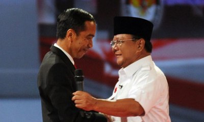 Adu Strategi Prabowo dan Jokowi Tingkatkan Elektabilitas
