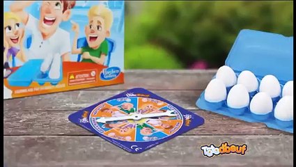 Le jeu des œufs piégés "Tête d'Oeuf" chez Toys''R''Us