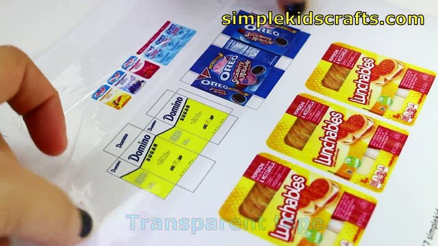 How to Make Easy REAL & Edible DIY Miniatures - 10 Easy DIY Miniature Doll Crafts