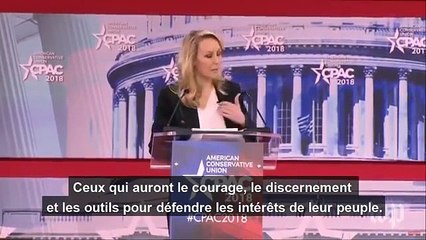 Marion Maréchal Le Pen a déclenché la colère d'Ellie Goulding en utilisant sa chanson lors de son discours devant les Conservateurs
