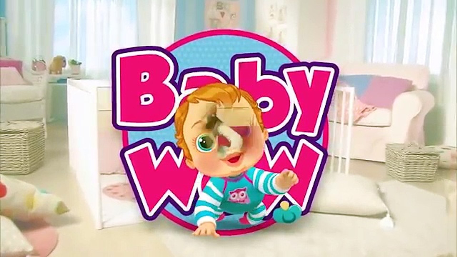 Baby wow, Louis de IMC, poupée intéractive - ToysRUs - video
