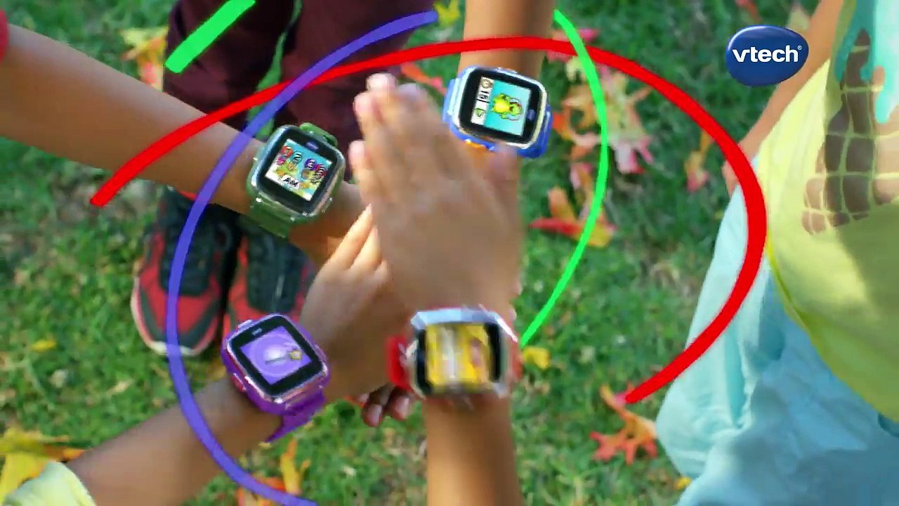 Toys''R''Us présente la Kidizoom Smartwatch Connect DX de Vtech