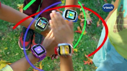 Toys''R''Us présente la Kidizoom Smartwatch Connect DX de Vtech