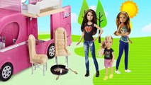 Toys''R''Us présente Barbie Camping Car Duplex de Mattel