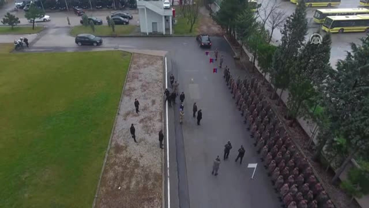 Timsahlar" Taburu Afrin'e Gitti - Bursa