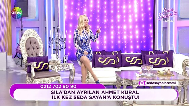 Sıla'dan ayrılan Ahmet Kural ilk kez Seda Sayan'la'ya konuştu!