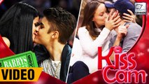 Celebs Kissing  On Kiss Cams | Selena Gomez | Leonardo Dicaprio
