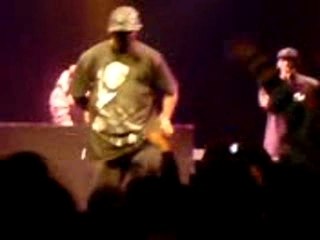 Sefyu la legende, mes origine en live a la passerelle (sete)