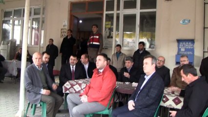 Erkeklerin çorap örmesiyle meşhur olan köy de Afrin için seferber oldu