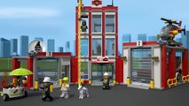 Toys''R''Us présente LEGO® City - Nouveautés 2016 - La caserne des pompiers - 60110