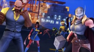 MARVEL FUTURE FIGHT 2-year Complete Cinematic Intros