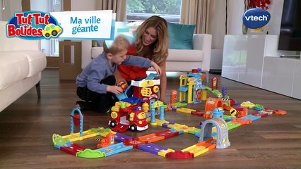 Toys''R''Us présente Ma Ville Géante Tut Tut Bolides de Vtech