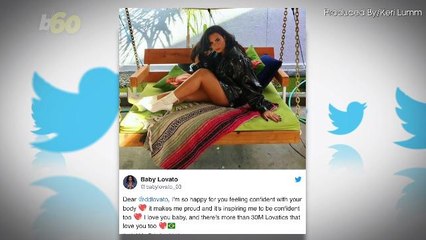 Demi Lovato Inspires Fans with 'Thighs' Post, Then Deletes It