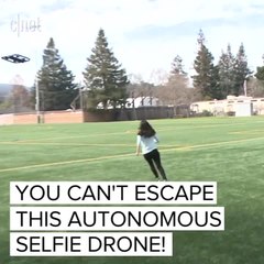 R1 is a selfie drone that flies itself