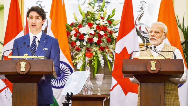 PM Modi addresses joint conference with Canadian Prime Minister Justin Trudeau | Oneindia News