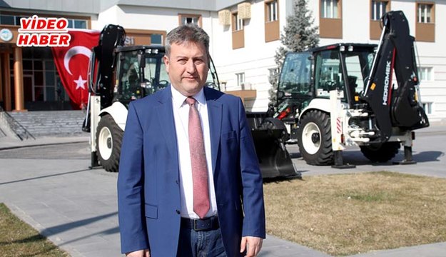 (23 Şubat 2018) TALAS BELEDİYESİ ARAÇ FİLOSUNU GÜÇLENDİRİYOR