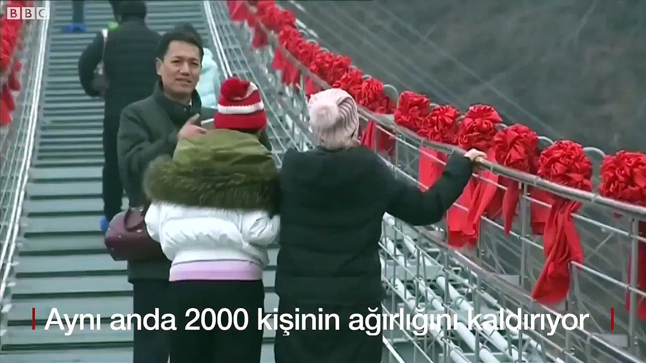 Dünyanın En Uzun Cam Köprüsü