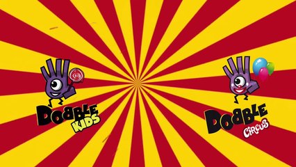 Asmodée - Dobble Party : Dobble Kids + Dobble Circus chez Toysrus