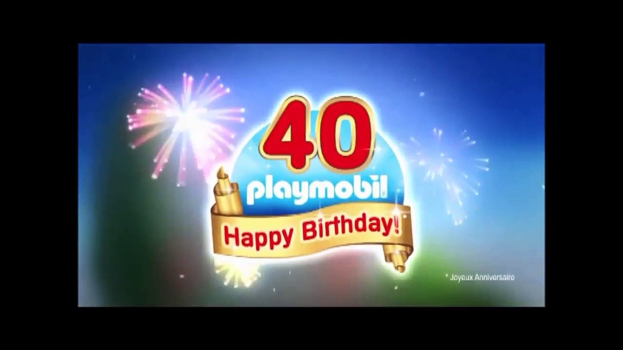 Les CompactsSets Anniversaire Playmobil chez Toysrus