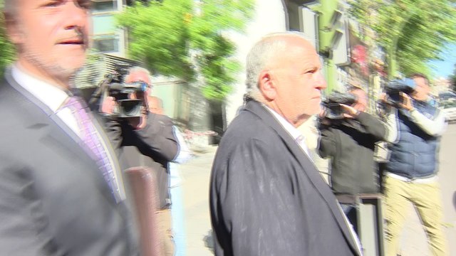 Francisco Camps, investigado por la visita del Papa a Valencia