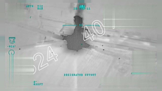 Turkish warplanes strike convoy entering Syria's Kurdish-held Afrin region