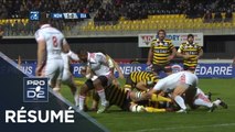 PRO D2 - Résumé Mont de Marsan-Biarritz: 29-3 - J24 - Saison 2017/2018