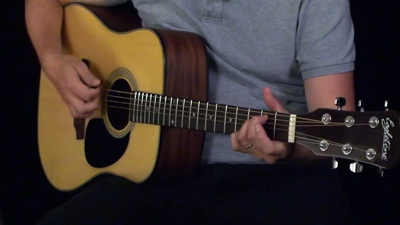 Démonstration Guitare Eagletone RiverSide