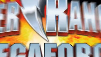 Toys''R''Us présente DX Megazord Mega Force