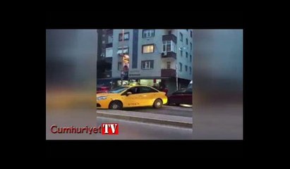 Alkollü taksi sürücüsü Kadıköy’ü birbirine kattı