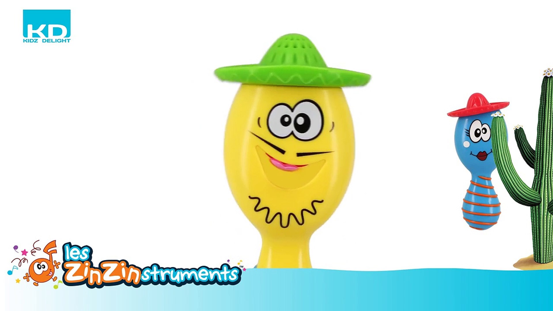 Zinzin Instruments Les Maracas Ont La Classe Chez Toysrus Video Dailymotion