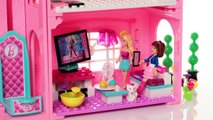 Mega bloks - Barbie - Manoir Luxueux chez Toysrus