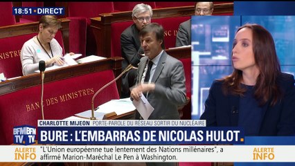 Déchets nucléaires à Bure: l'embarras de Nicolas Hulot (2/2)