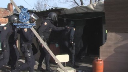 El asesino de Sandra Palo, Rafita, entre los detenidos en Madrid por despiezar coches