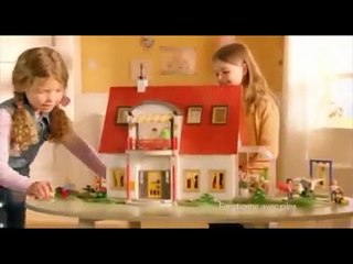 Playmobil La villa moderne chez Toysrus