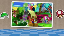ToysRUs présente le jeu Paper Mario Sticker Star sur Nintendo 3DS